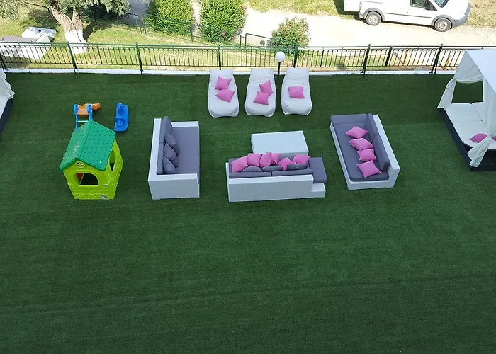 Vassilias Beach מלון דירות Vasilias (Skiathos)