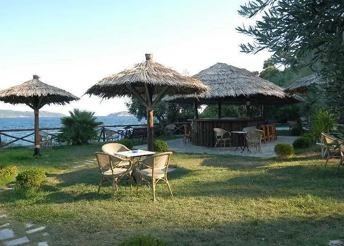 Ξενοδοχείο με διαμερίσματα Vassilias Beach