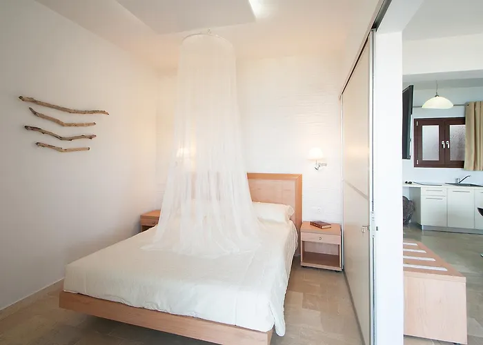 Ξενοδοχείο με διαμερίσματα Vassilias Beach Βασιλιάς