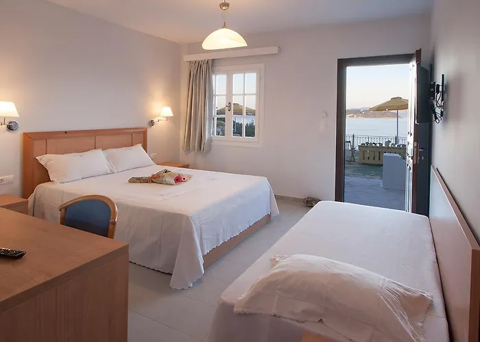 Ξενοδοχείο με διαμερίσματα Vassilias Beach