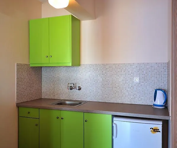 Ξενοδοχείο με διαμερίσματα Vassilias Beach